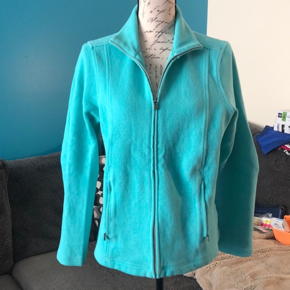 LAST CHANCE 💄 Kirkland Zip Up Sweatshirt, size Large